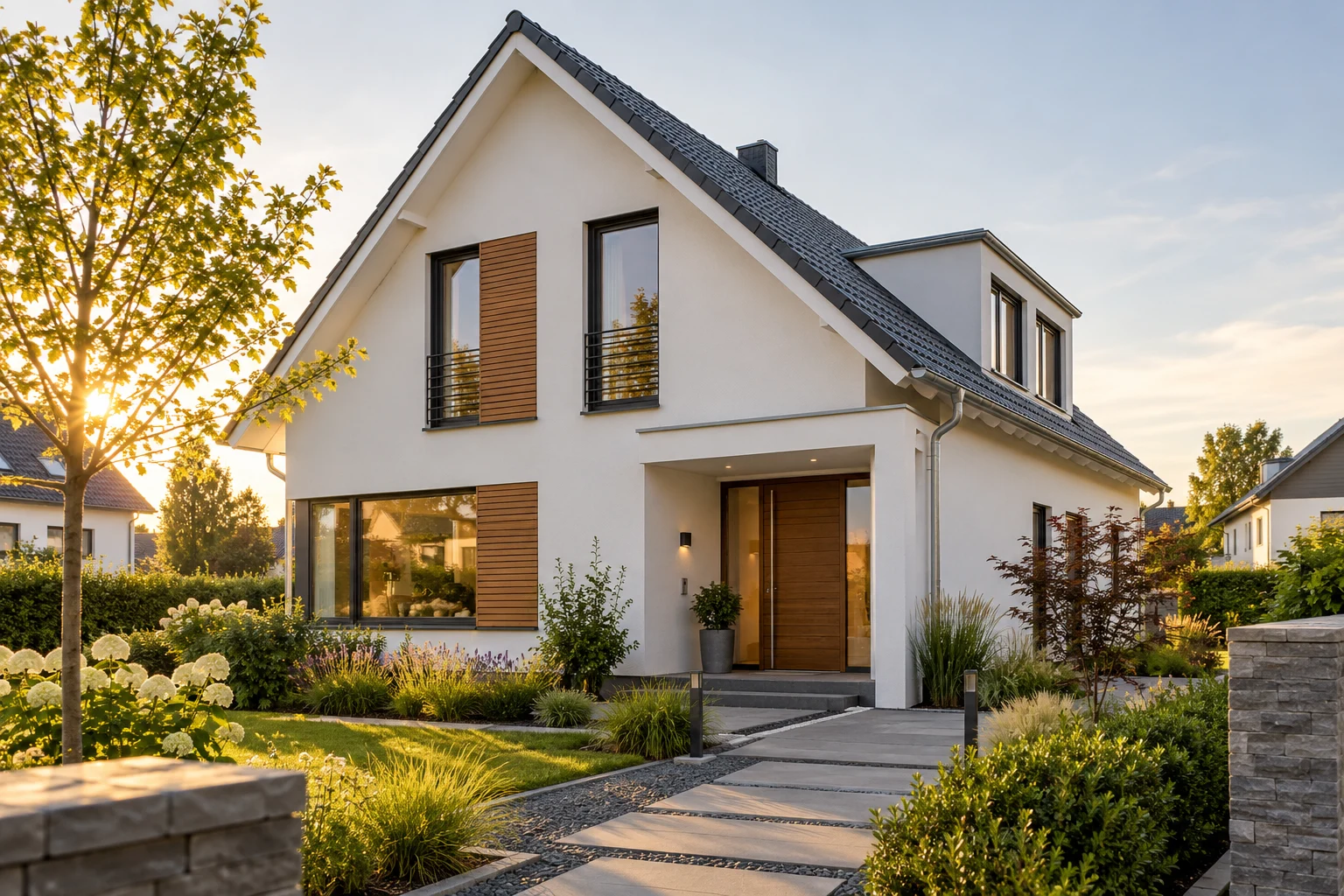 Immobilien – Branchenmotiv