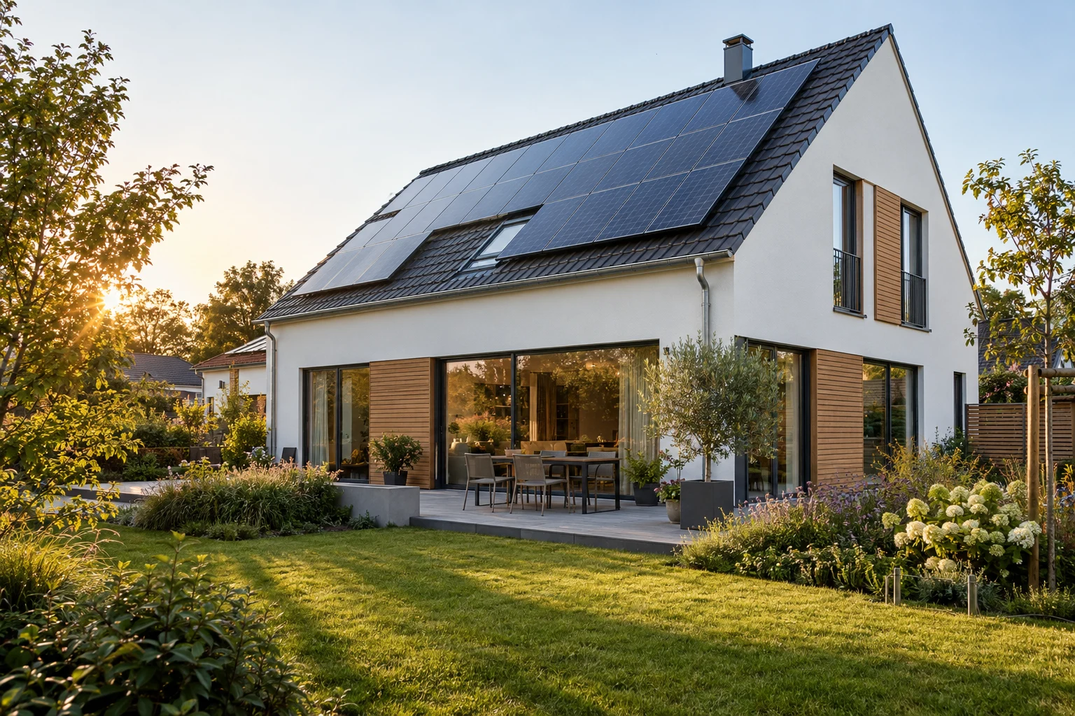 Photovoltaik – Projektbeispiel